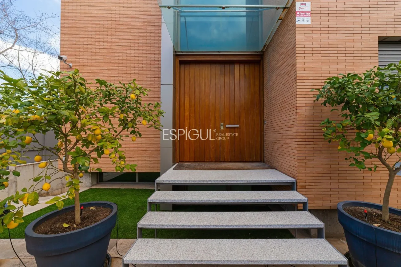 Unifamiliar de disseny a la zona Arxiu