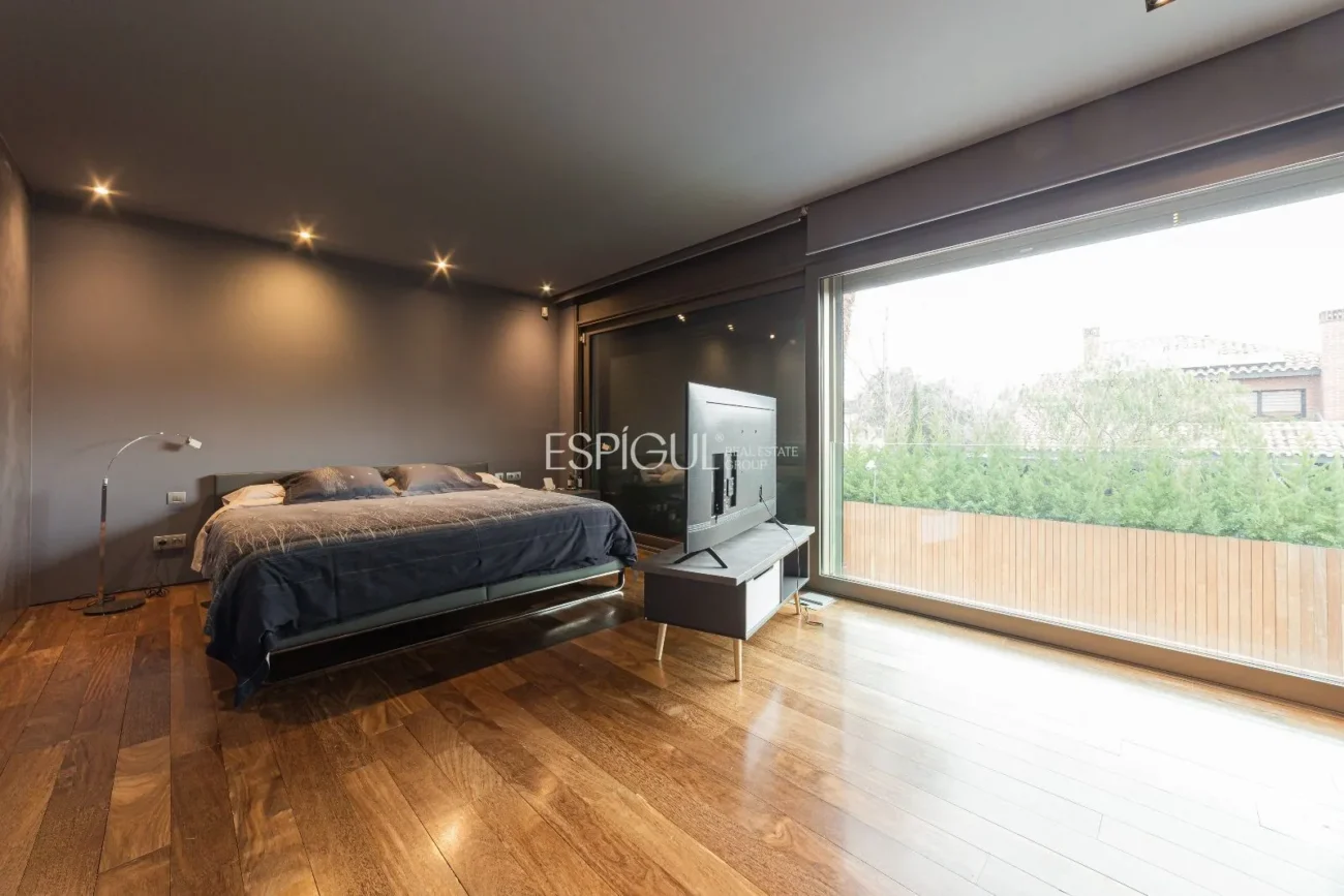 Unifamiliar de disseny a la zona Arxiu