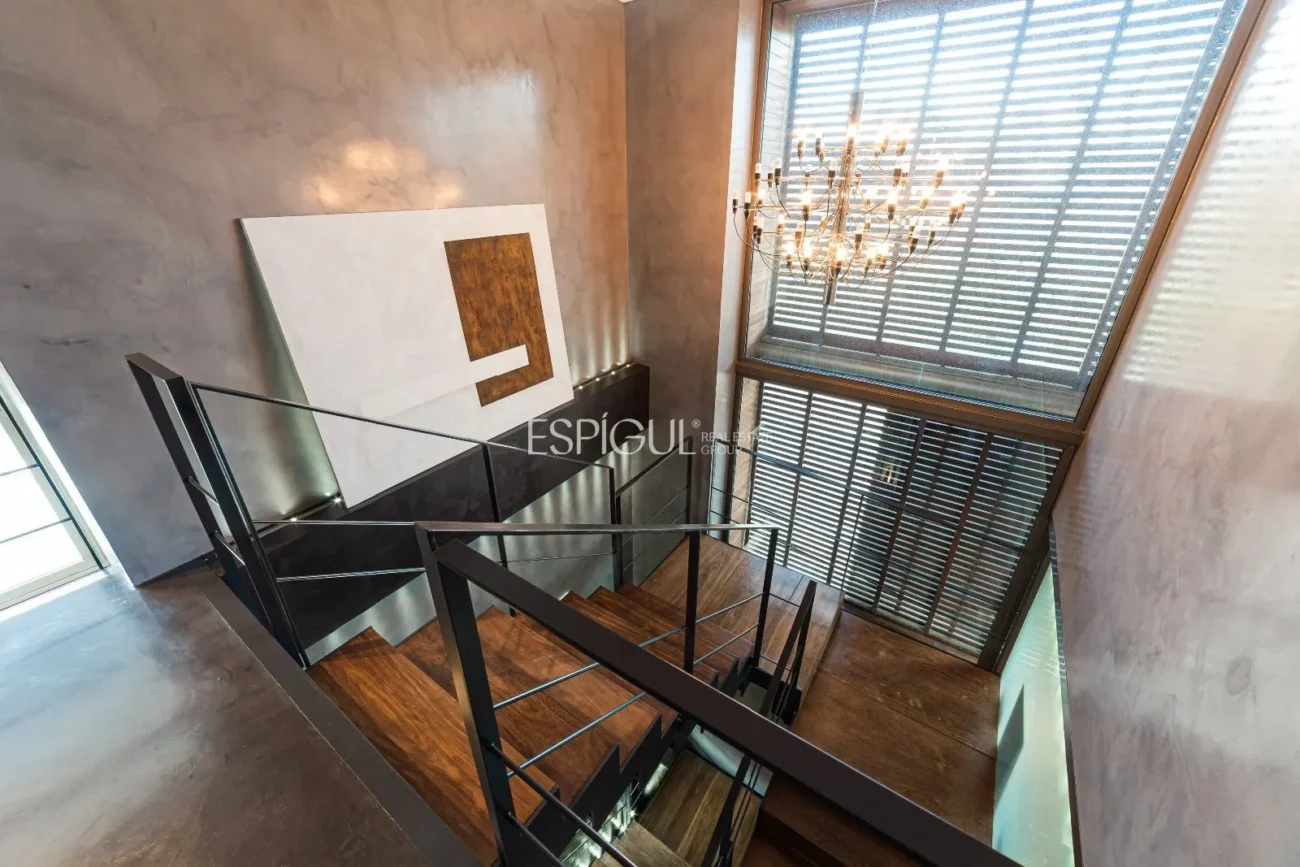 Unifamiliar de disseny a la zona Arxiu