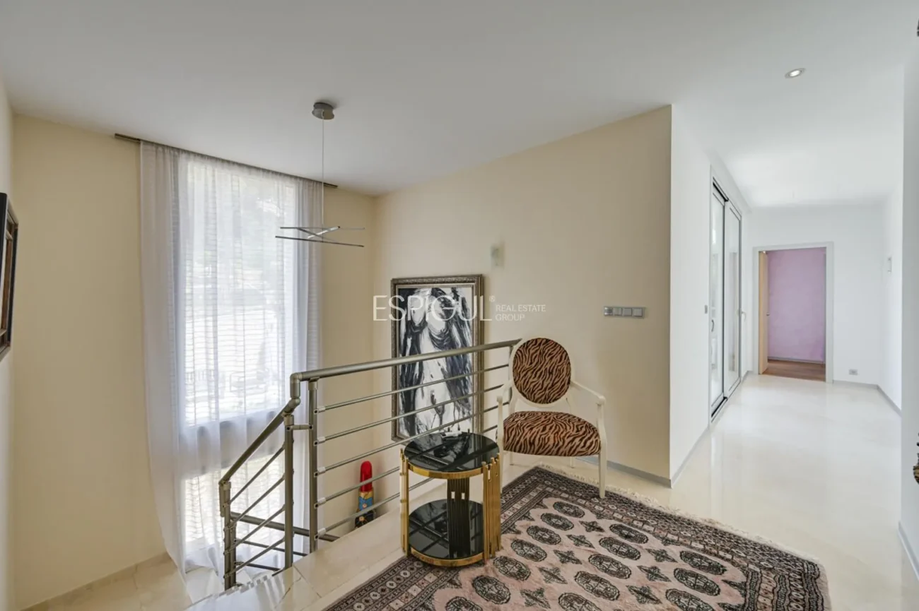 Villa de luxe amb impressionants vistes al mar a Cabrils, Maresme