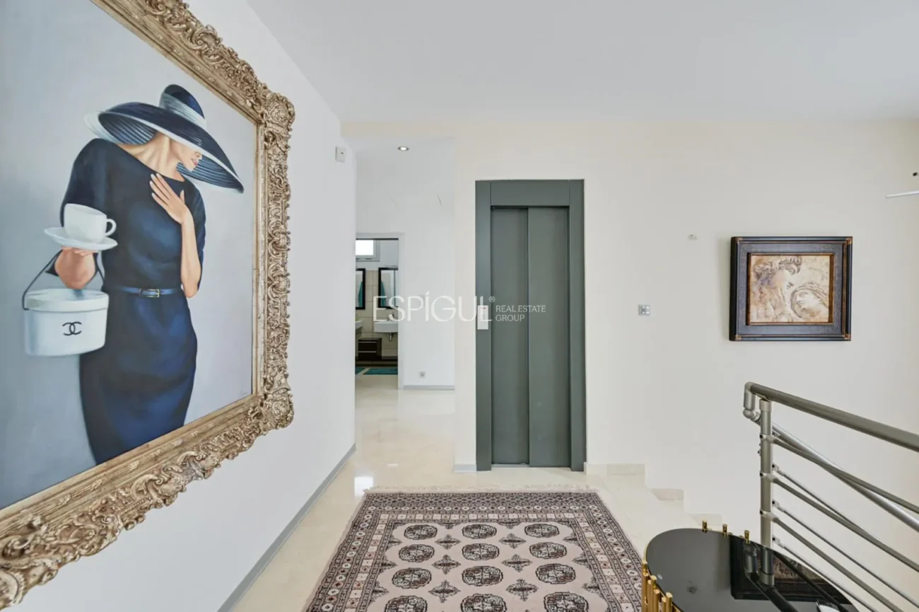 Villa de luxe amb impressionants vistes al mar a Cabrils, Maresme