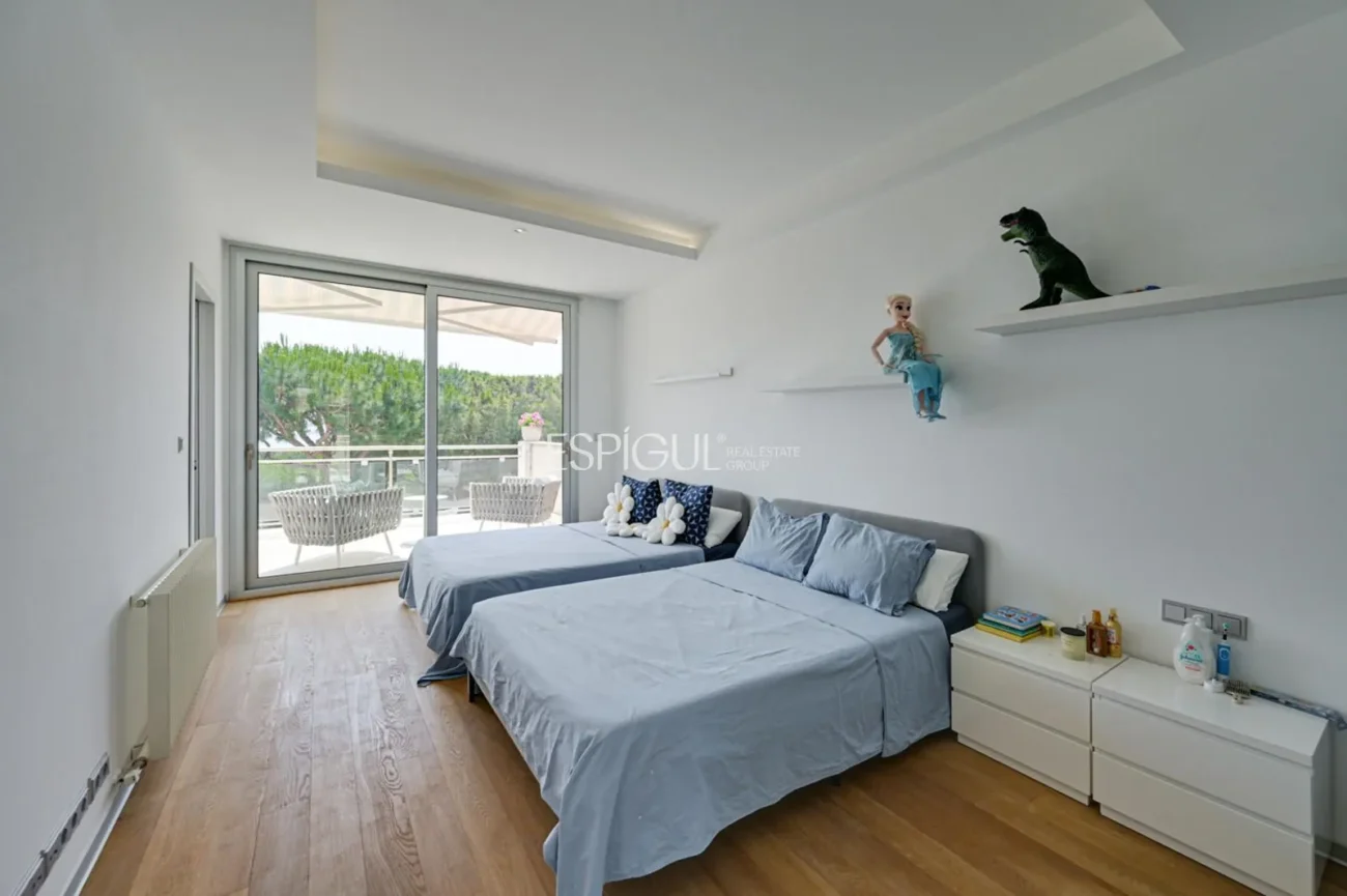 Villa de luxe amb impressionants vistes al mar a Cabrils, Maresme