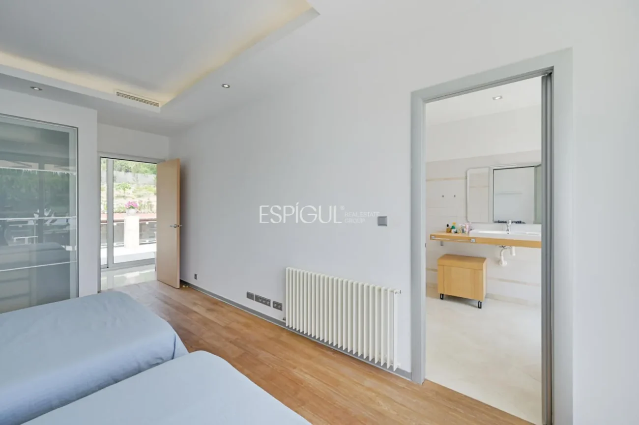 Villa de luxe amb impressionants vistes al mar a Cabrils, Maresme