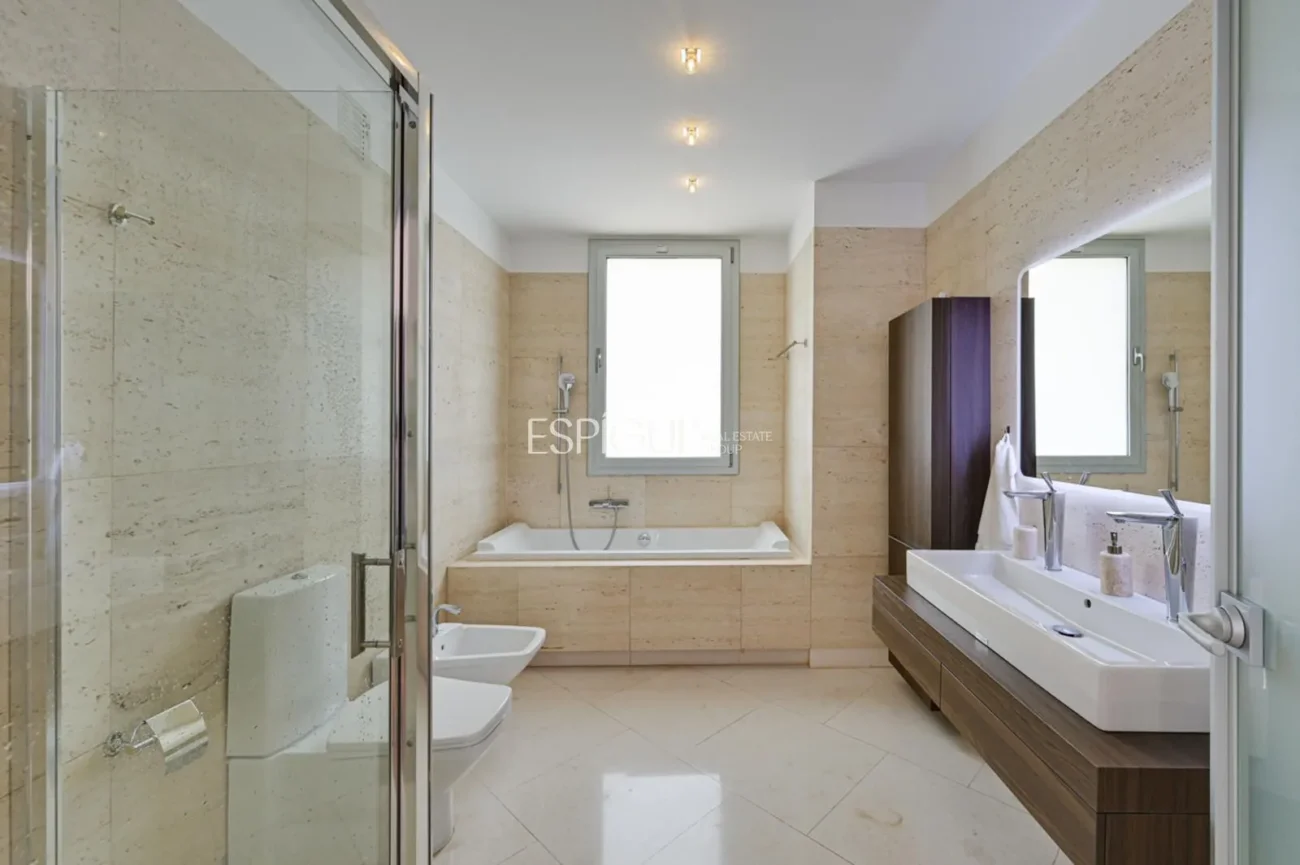 Villa de luxe amb impressionants vistes al mar a Cabrils, Maresme