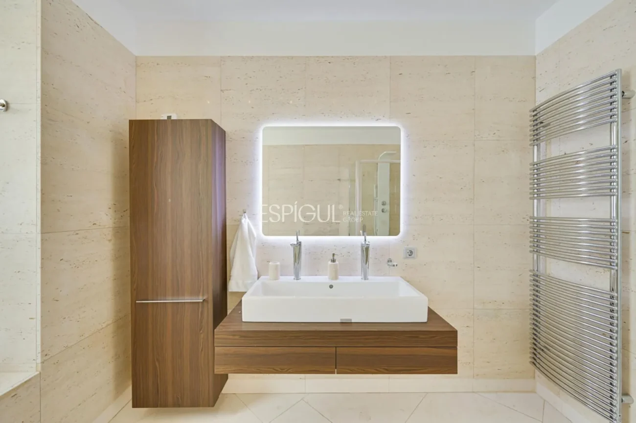 Villa de luxe amb impressionants vistes al mar a Cabrils, Maresme