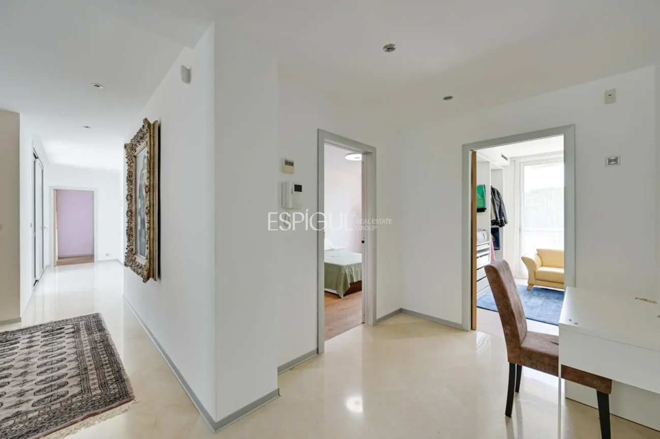 Villa de luxe amb impressionants vistes al mar a Cabrils, Maresme