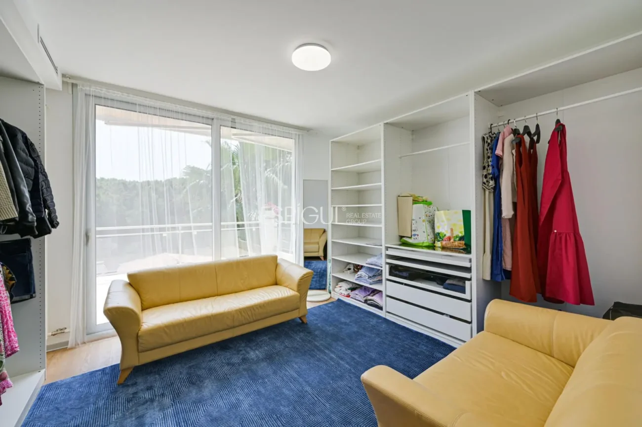 Villa de luxe amb impressionants vistes al mar a Cabrils, Maresme