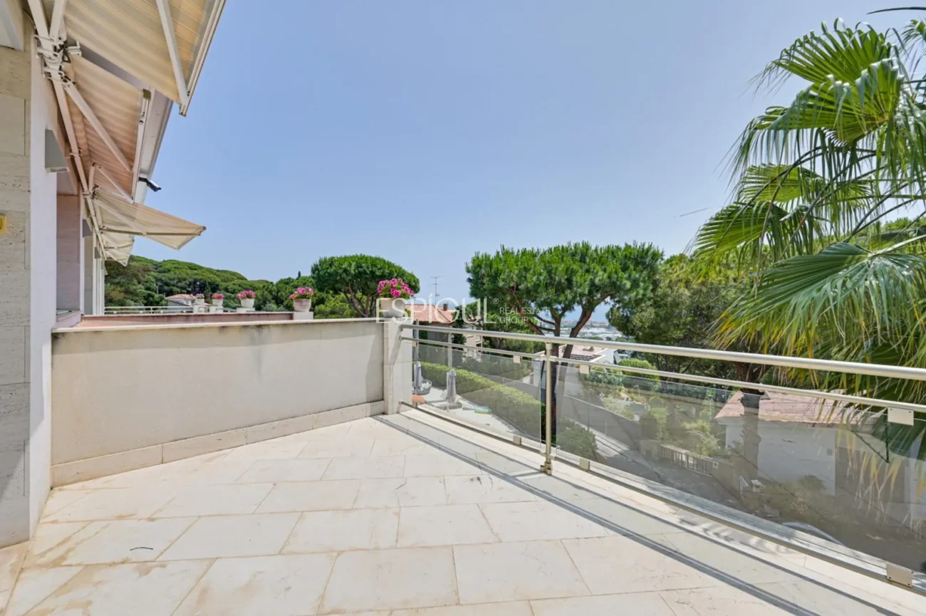 Villa de luxe amb impressionants vistes al mar a Cabrils, Maresme