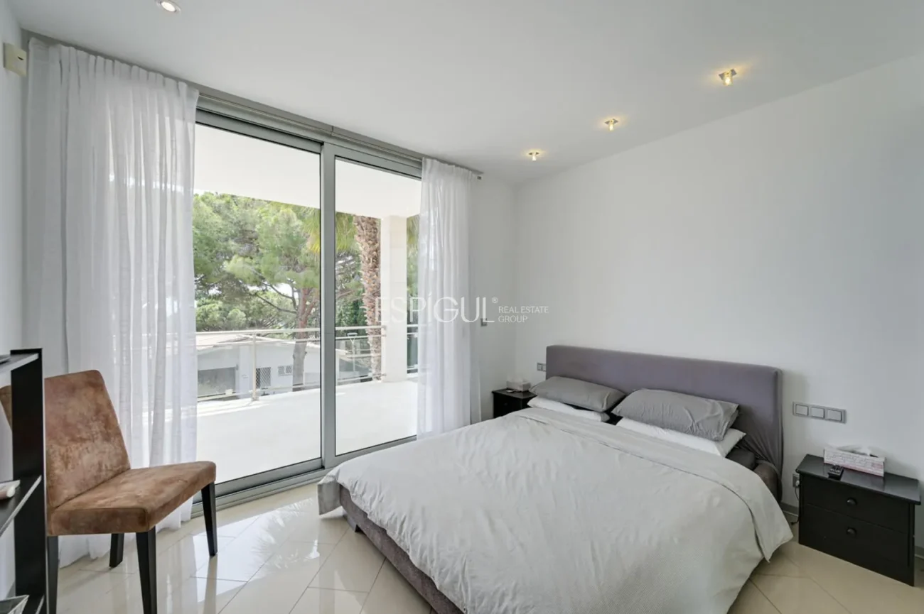 Villa de luxe amb impressionants vistes al mar a Cabrils, Maresme