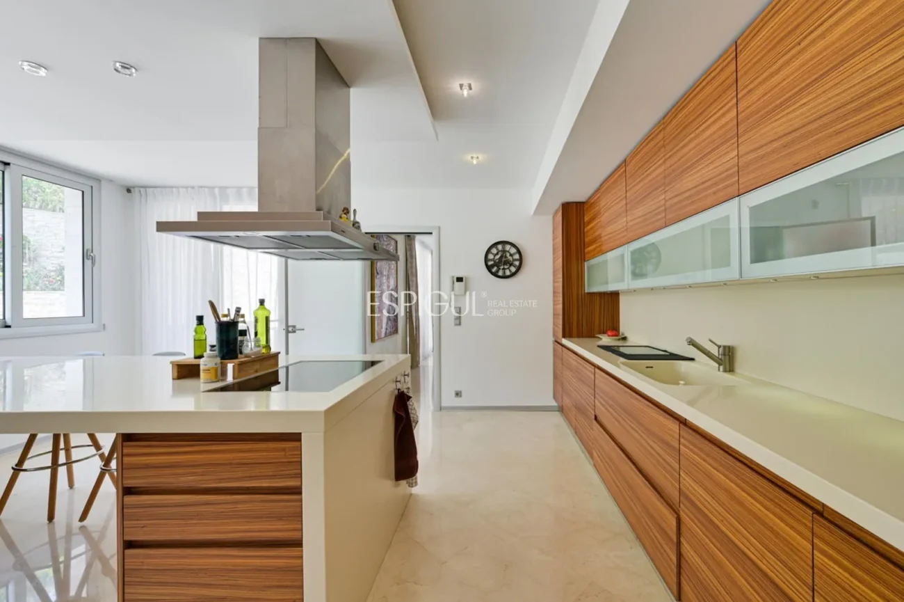 Villa de luxe amb impressionants vistes al mar a Cabrils, Maresme