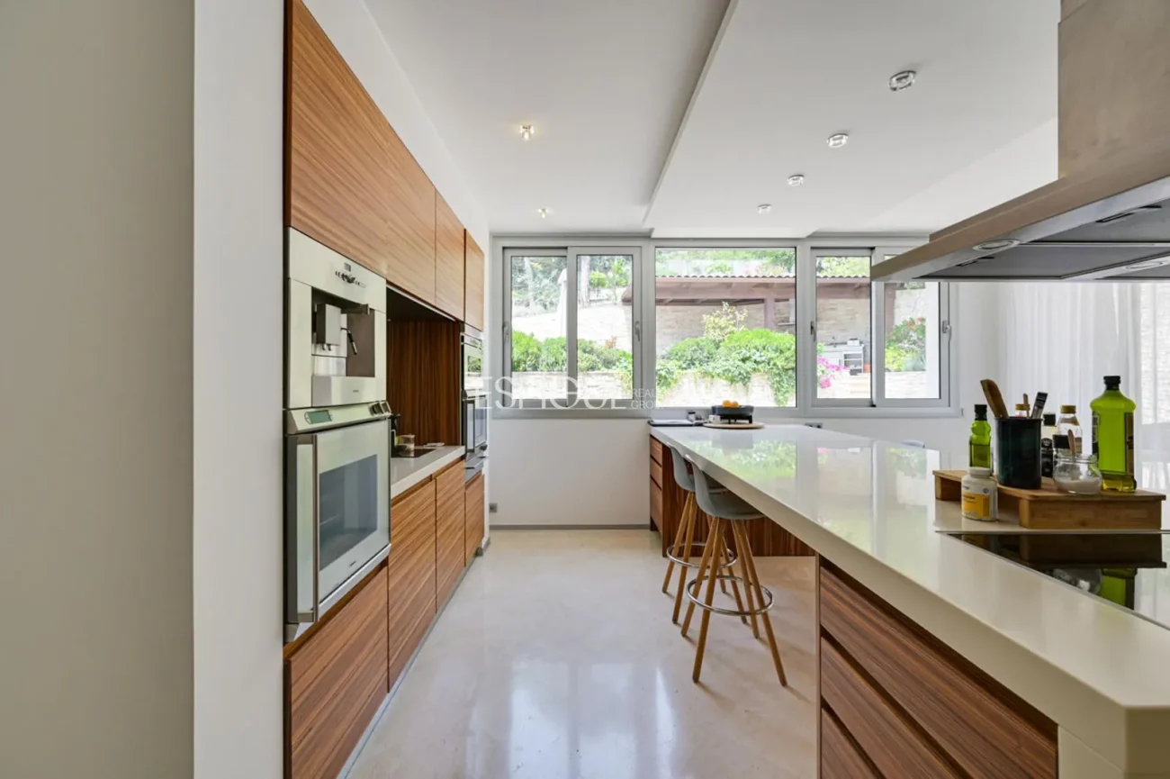 Villa de luxe amb impressionants vistes al mar a Cabrils, Maresme