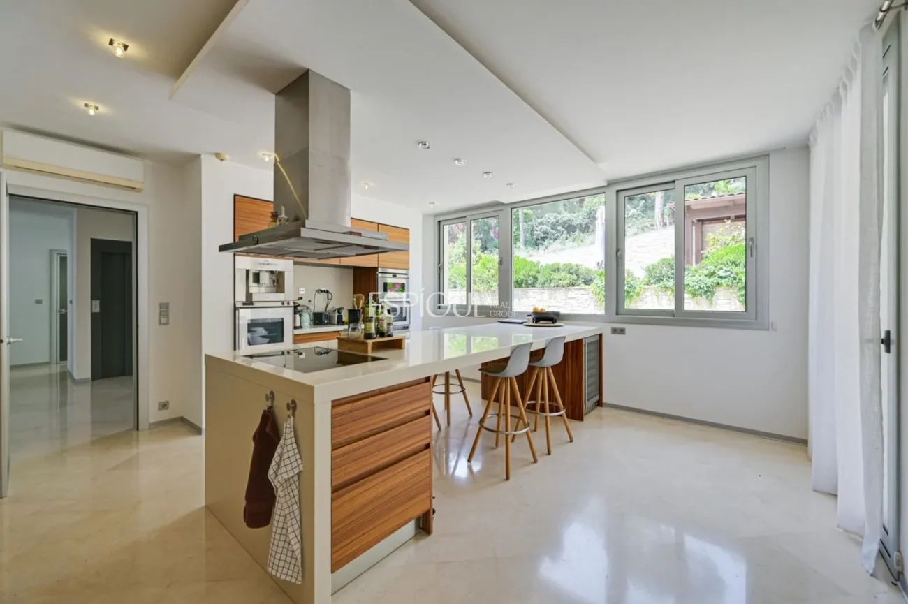 Villa de luxe amb impressionants vistes al mar a Cabrils, Maresme