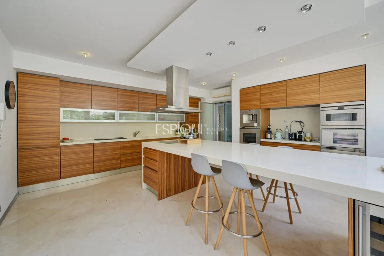 Villa de luxe amb impressionants vistes al mar a Cabrils, Maresme