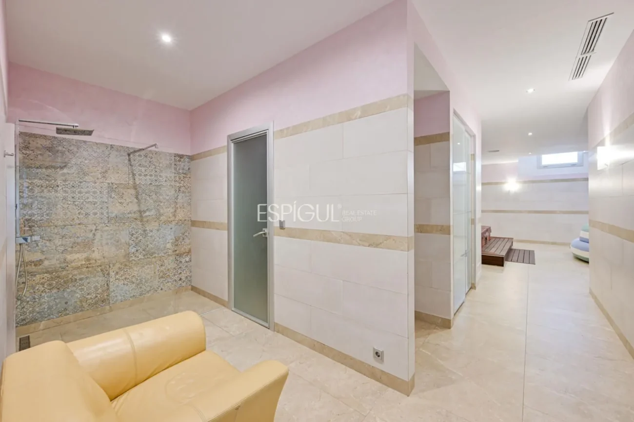 Villa de luxe amb impressionants vistes al mar a Cabrils, Maresme