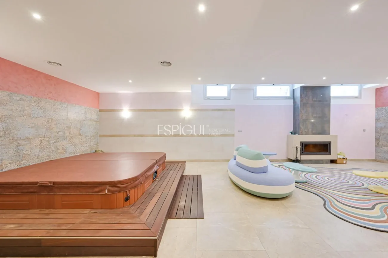 Villa de luxe amb impressionants vistes al mar a Cabrils, Maresme