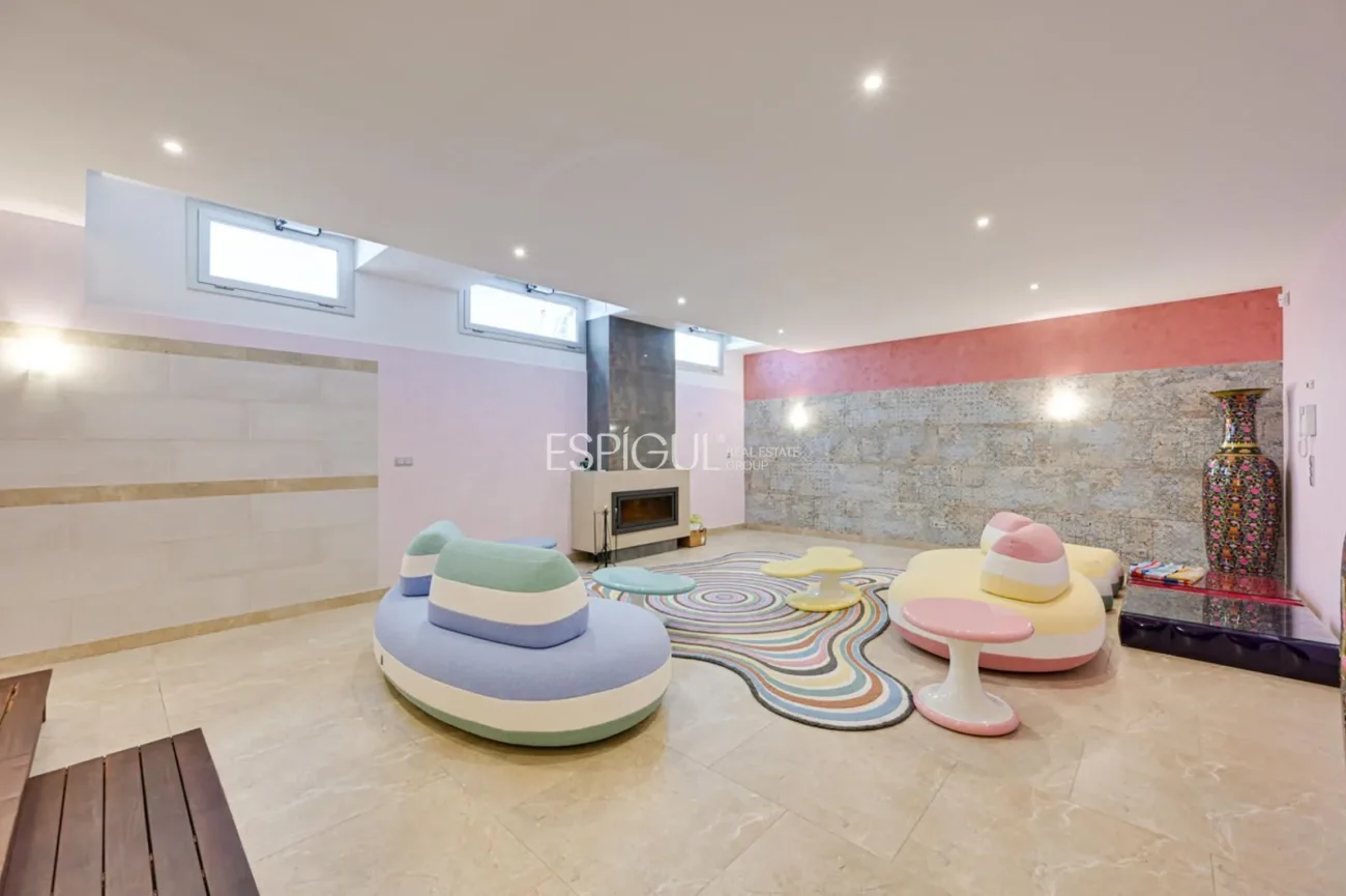 Villa de luxe amb impressionants vistes al mar a Cabrils, Maresme