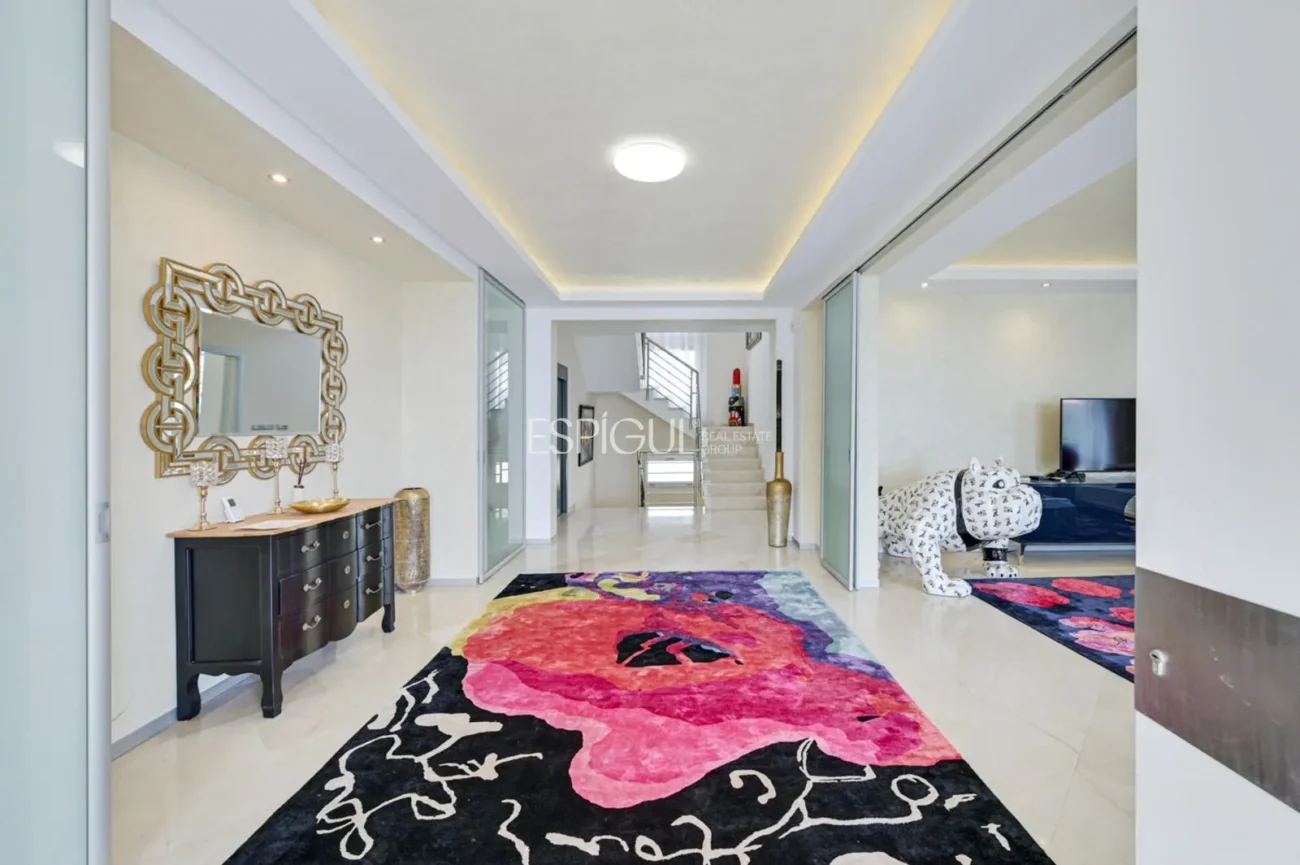 Villa de luxe amb impressionants vistes al mar a Cabrils, Maresme