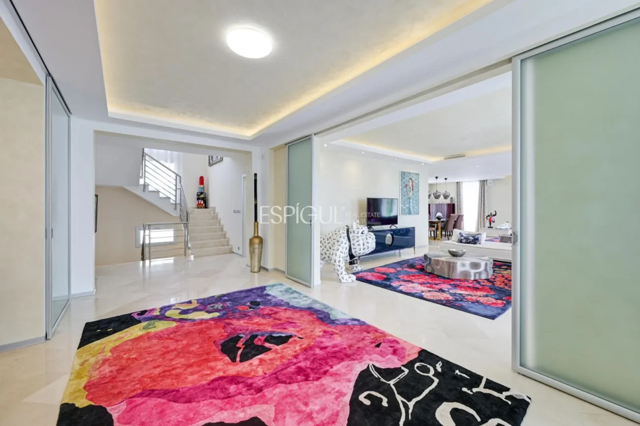 Villa de luxe amb impressionants vistes al mar a Cabrils, Maresme