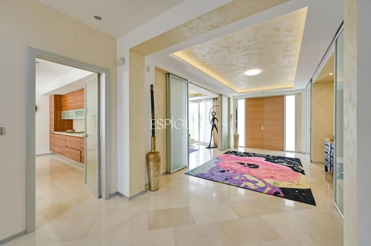 Villa de luxe amb impressionants vistes al mar a Cabrils, Maresme