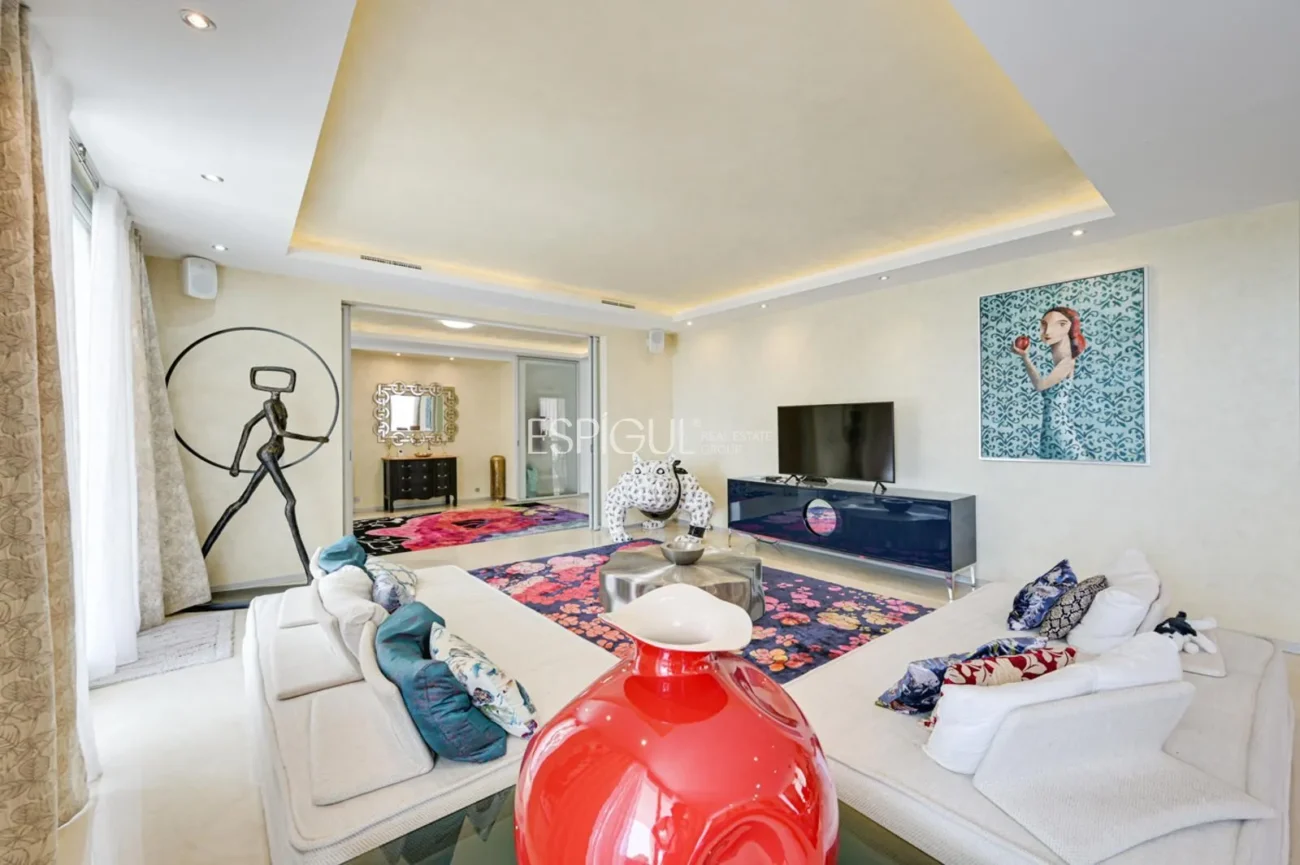 Villa de luxe amb impressionants vistes al mar a Cabrils, Maresme