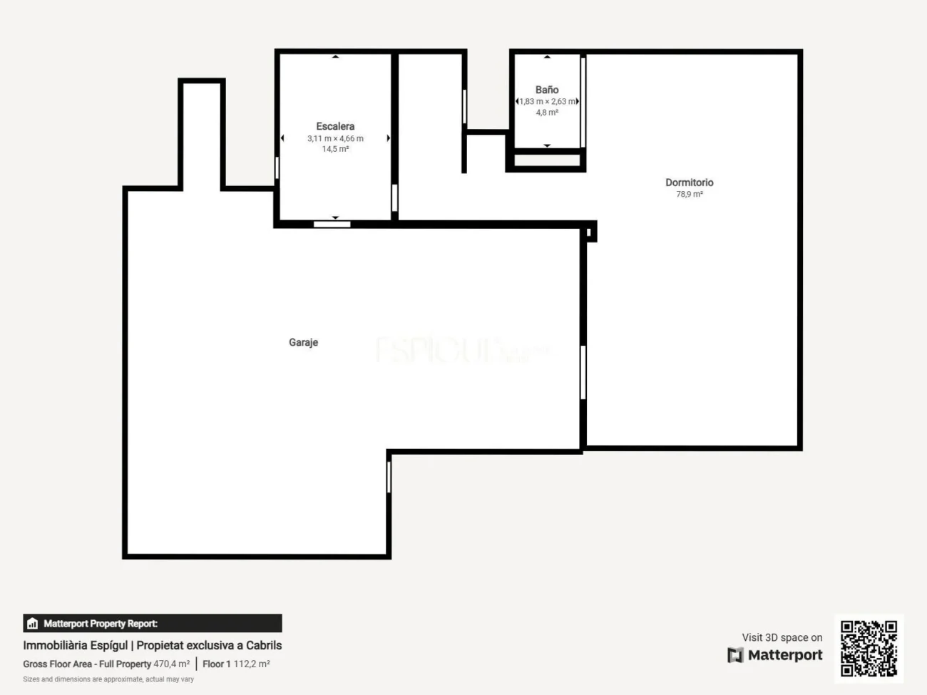 Villa de luxe amb impressionants vistes al mar a Cabrils, Maresme