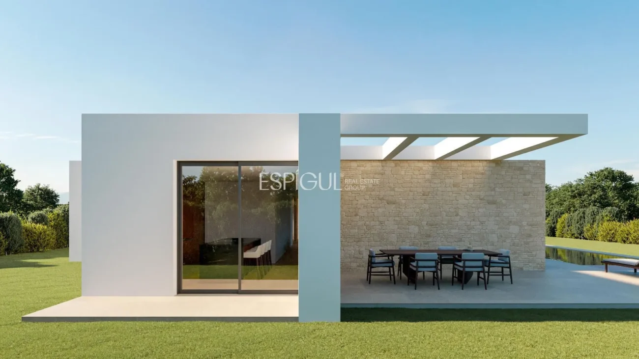Villa d’obra nova en venda al Golf Masía Bach