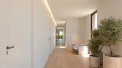 Villa d’obra nova en venda al Golf Masía Bach