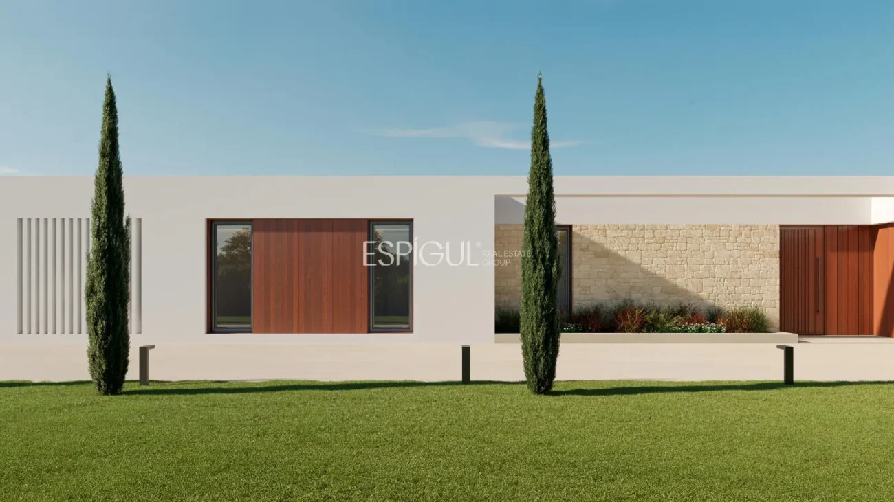 Villa d’obra nova en venda al Golf Masía Bach