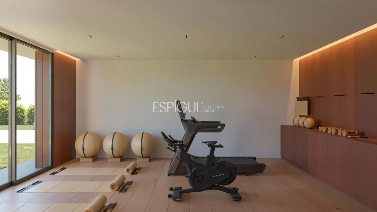 Villa d’obra nova en venda al Golf Masía Bach