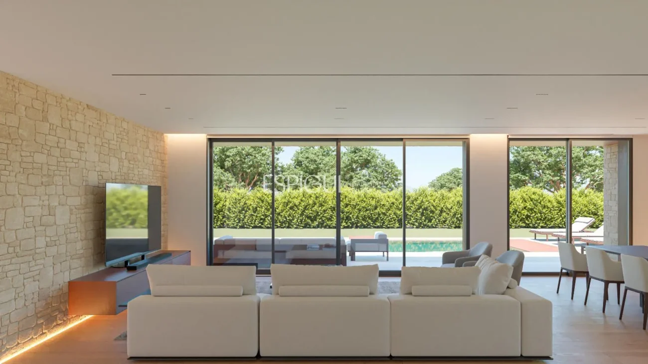 Villa d’obra nova en venda al Golf Masía Bach