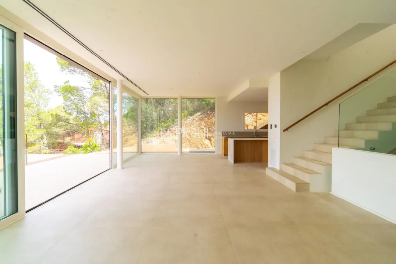 Villas de luxe avec vue sur la mer à Begur