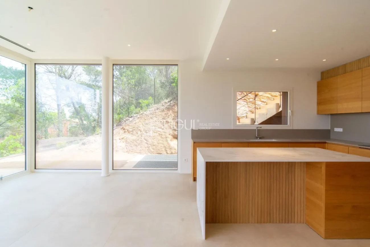 Villas de luxe avec vue sur la mer à Begur