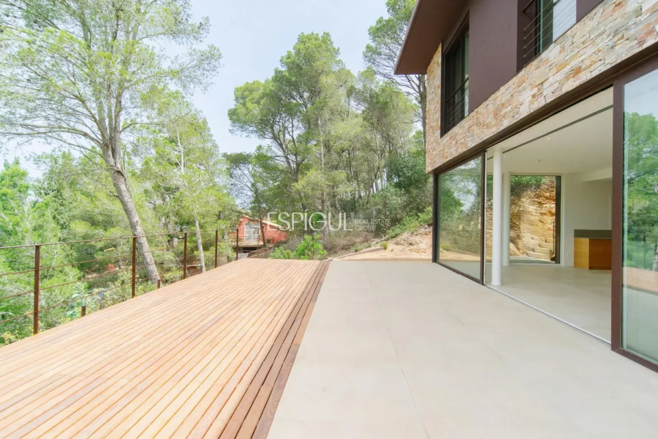 Villas de luxe avec vue sur la mer à Begur