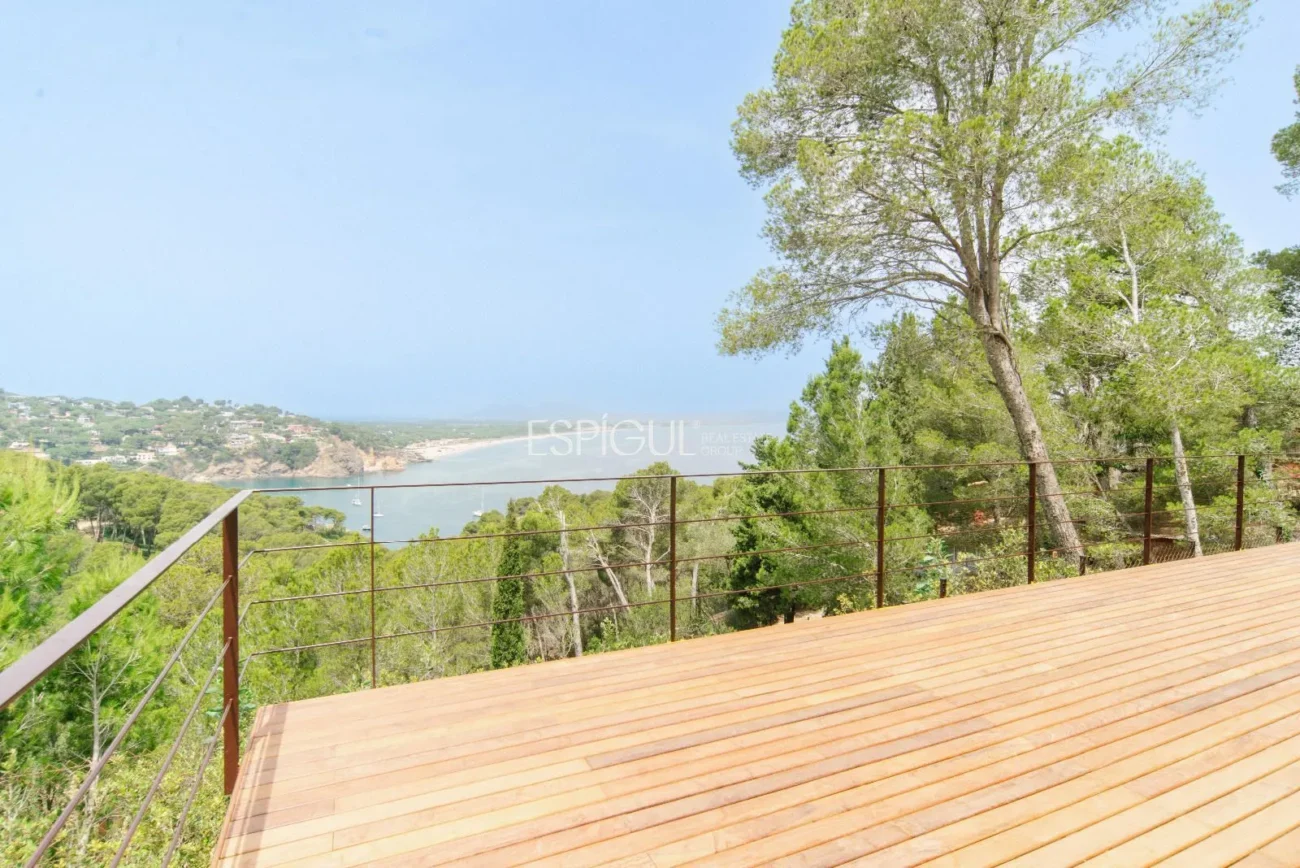 Villas de luxe avec vue sur la mer à Begur