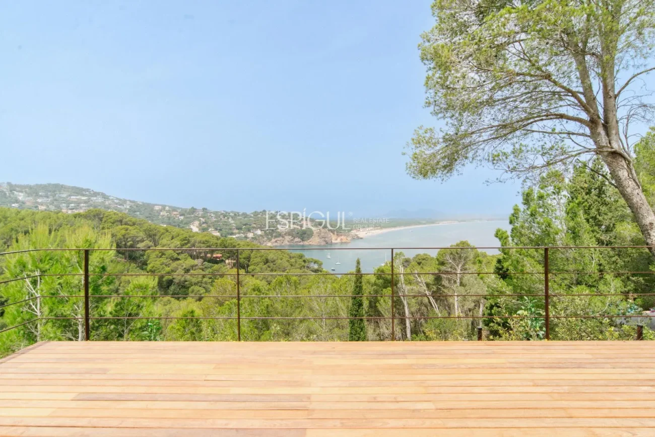 Villas de luxe avec vue sur la mer à Begur