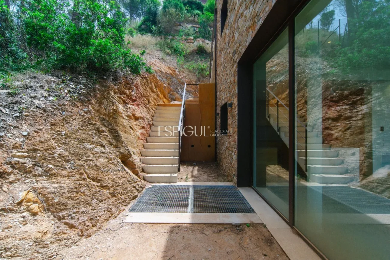 Villas de luxe avec vue sur la mer à Begur