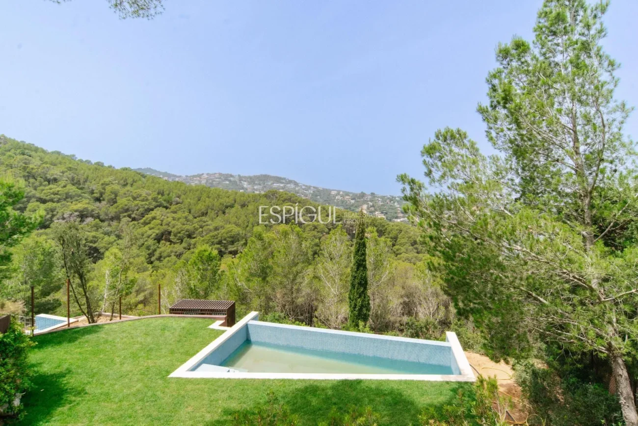 Villas de luxe avec vue sur la mer à Begur