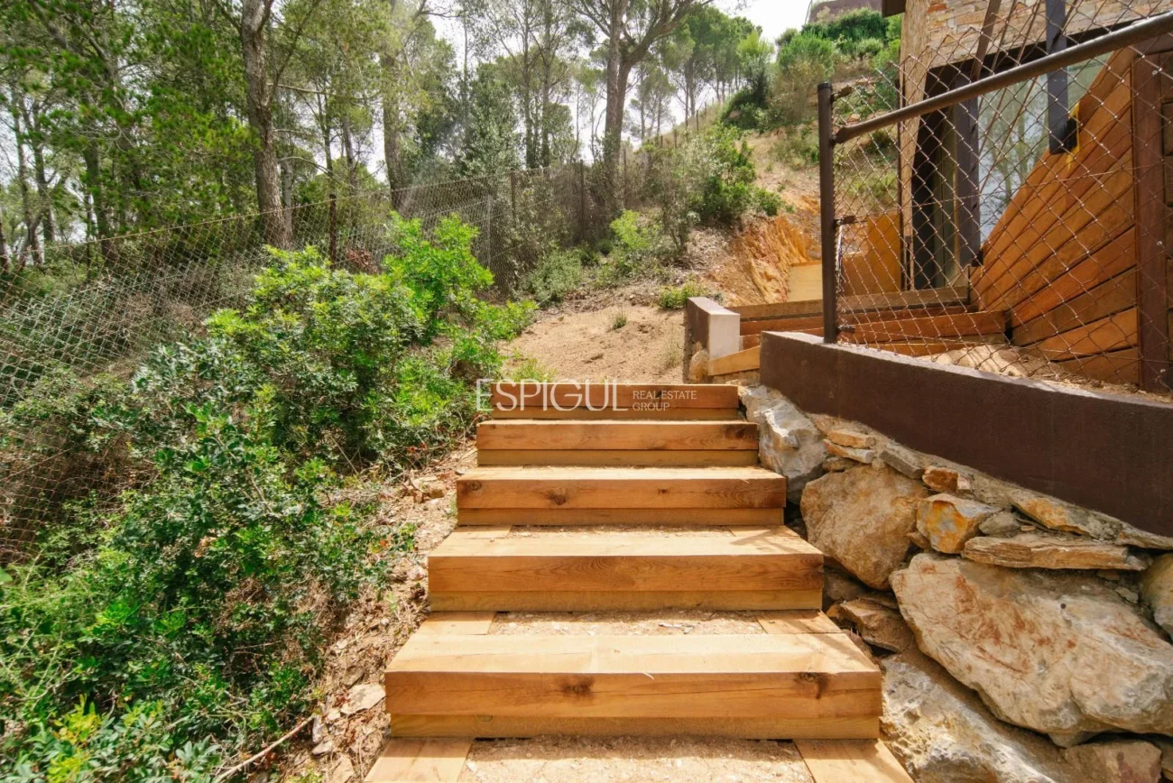 Villas de luxe avec vue sur la mer à Begur