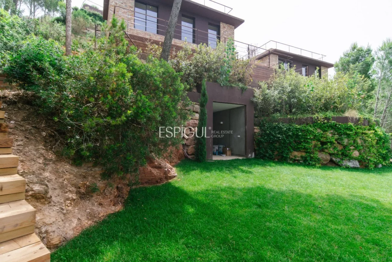 Villas de luxe avec vue sur la mer à Begur