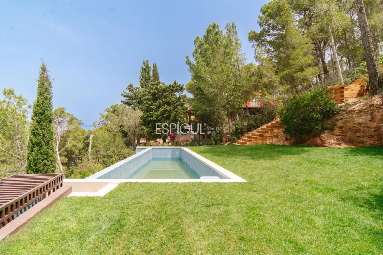 Villas de luxe avec vue sur la mer à Begur