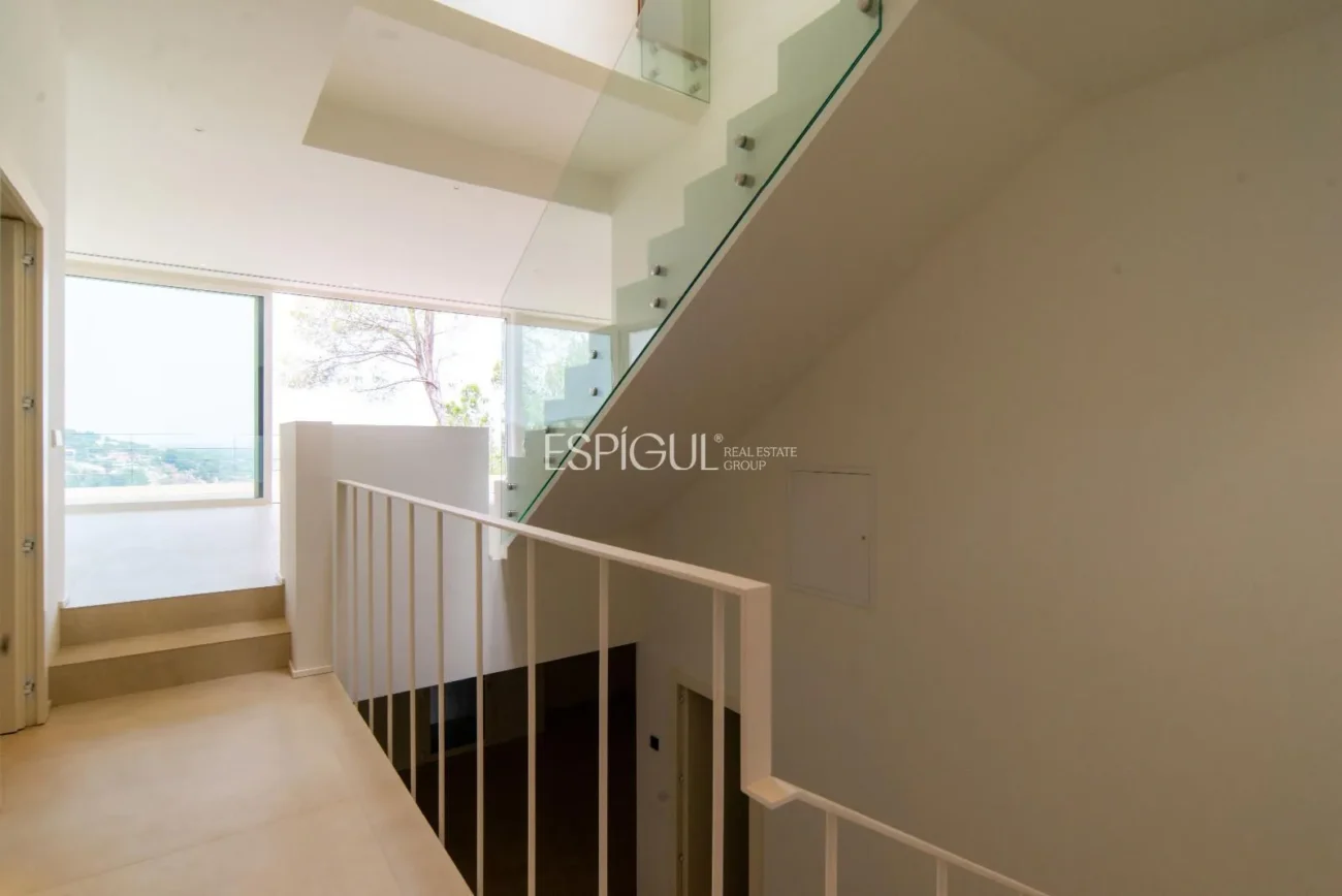 Villas de luxe avec vue sur la mer à Begur