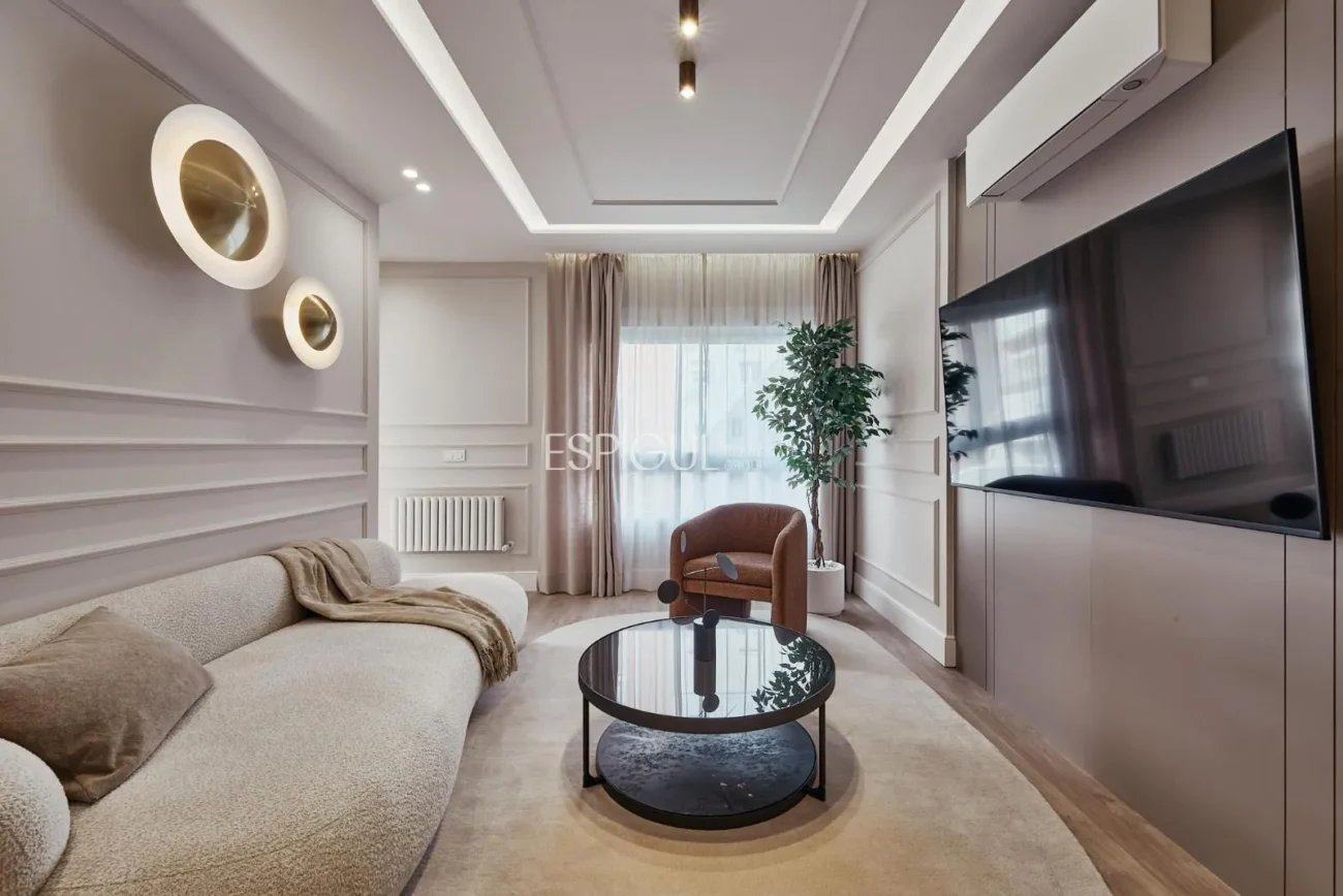 Vivienda de tres dormitorios en Calle Castelló, Barrio de Salamaca