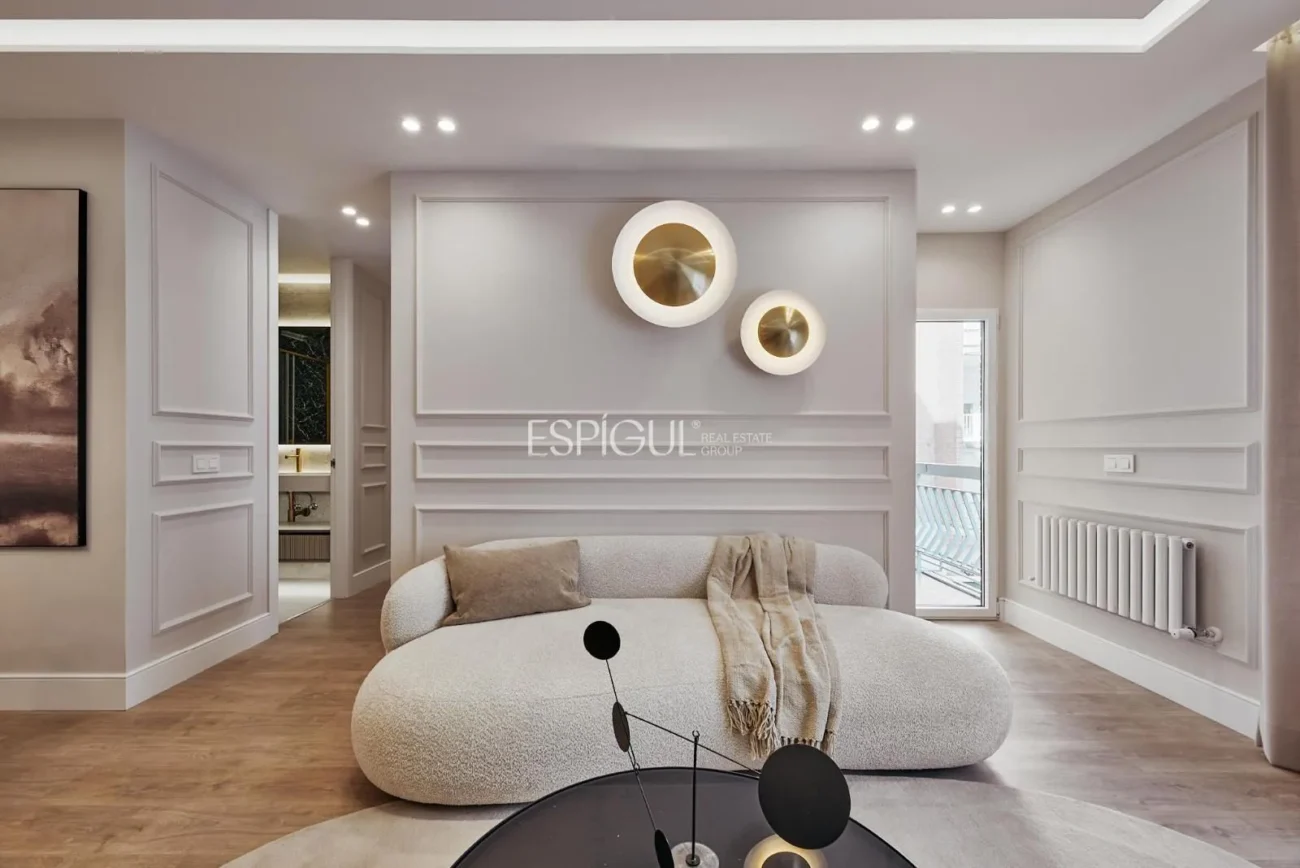 Vivienda de tres dormitorios en Calle Castelló, Barrio de Salamaca