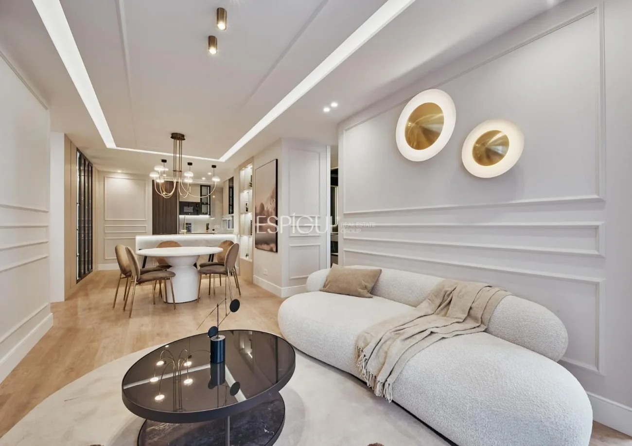 Vivienda de tres dormitorios en Calle Castelló, Barrio de Salamaca