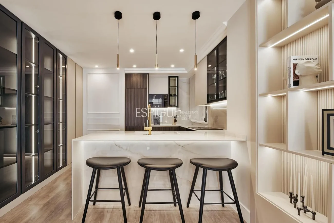 Vivienda de tres dormitorios en Calle Castelló, Barrio de Salamaca