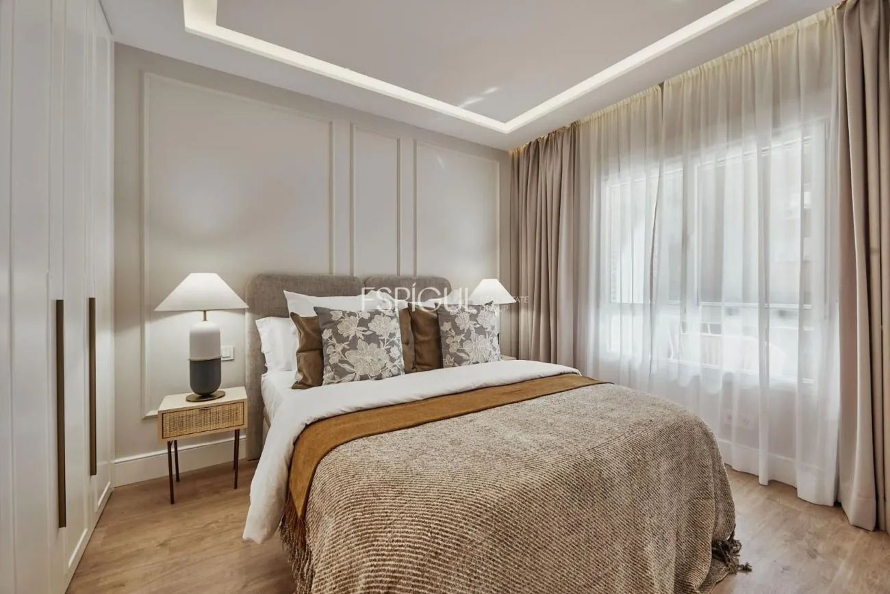 Vivienda de tres dormitorios en Calle Castelló, Barrio de Salamaca