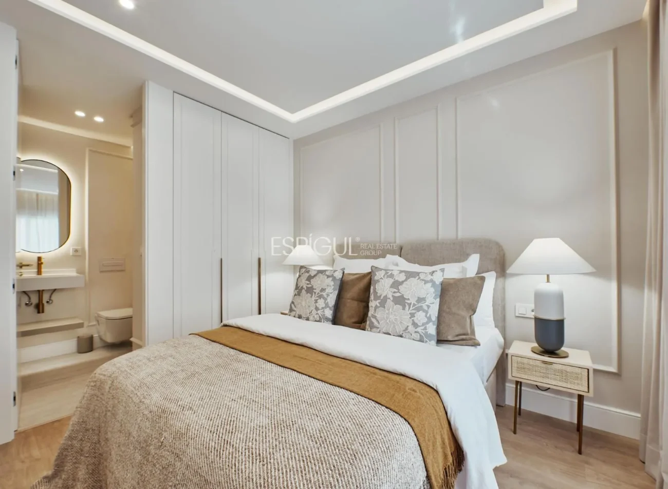 Vivienda de tres dormitorios en Calle Castelló, Barrio de Salamaca