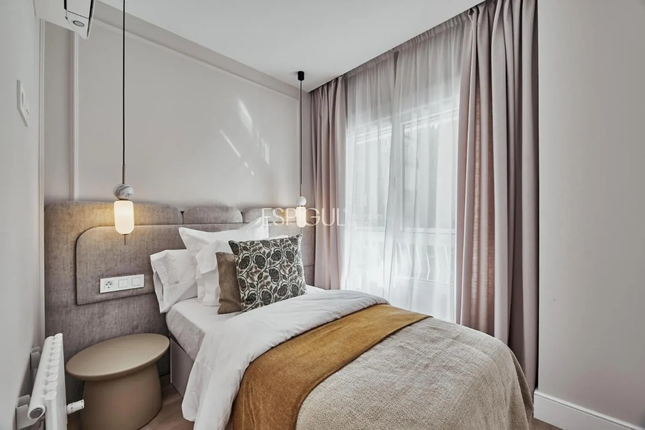 Vivienda de tres dormitorios en Calle Castelló, Barrio de Salamaca