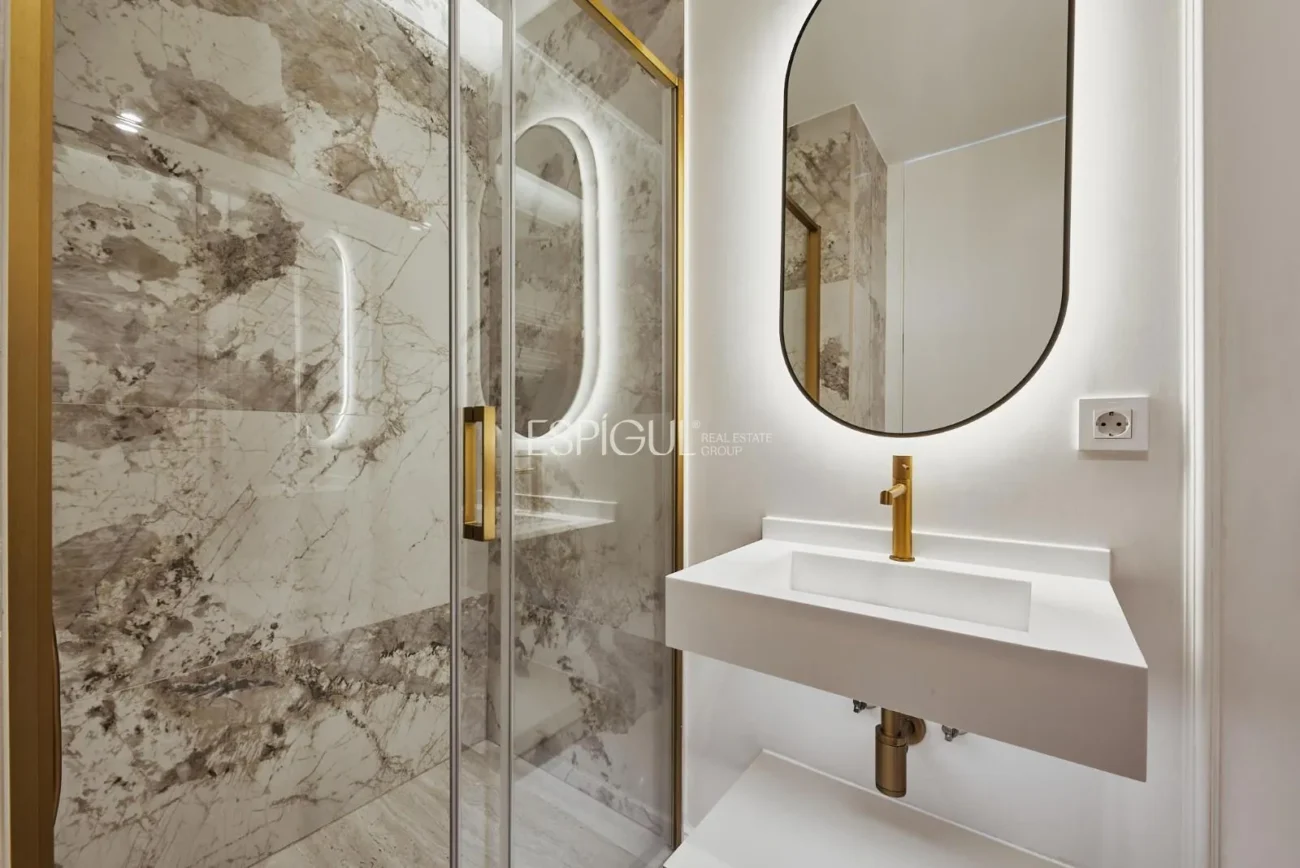 Vivienda de tres dormitorios en Calle Castelló, Barrio de Salamaca