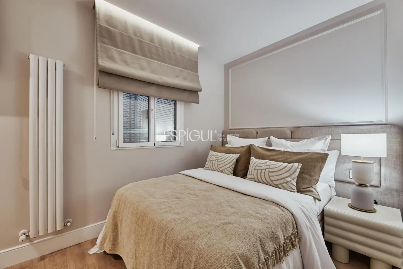 Vivienda de tres dormitorios en Calle Castelló, Barrio de Salamaca